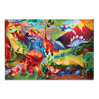 Dinosaur World 100pc Holographic Puzzle