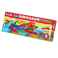 60pc Super Duper Long Puzzle - DinoWorld