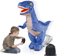 RC inflatable Dino - Blue