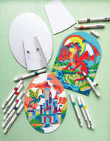 Marker by Number - Dragons