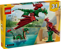 Lego 3 in 1 Medieval Dragon