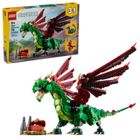 Lego 3 in 1 Medieval Dragon