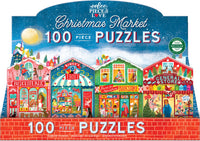 Christmas Market - 100pc Puzzle Assortment