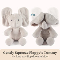 Peek-A-Boo Flappy the Elephant 7"