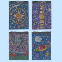 FlowArt - Dot by Letter Into the Galaxy