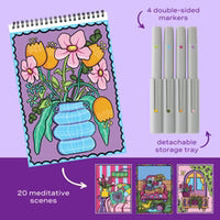 FlowArt: Color-to-Reveal Fragrant Blooms