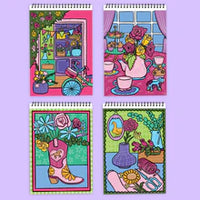 FlowArt: Color-to-Reveal Fragrant Blooms