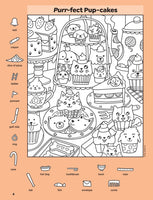 Hidden Pictures Cute Cat and Dog Puzzles