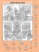 Hidden Pictures Cute Cat and Dog Puzzles