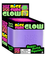 NeeDoh Glow Nice Cube