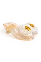 Reigning Beauty High Heels, Gold