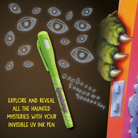 Goosebumps Haunted Ink Activity Book