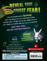 Goosebumps Haunted Ink Activity Book