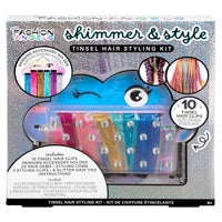 Shimmer & Shine Tinsel Hair Play Kit