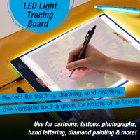 LED Light Tracing Board