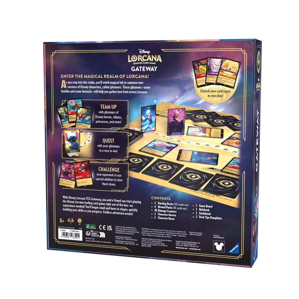 Disney Lorcana Trading Card Game | Noggin Factory Toy Shop Disney Lorcana Trading Card Game | Noggin Factory Toy Shop