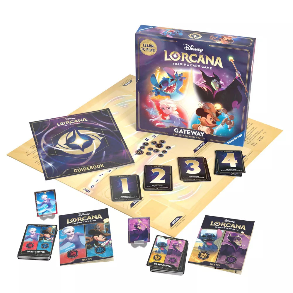 Disney Lorcana Trading Card Game | Noggin Factory Toy Shop