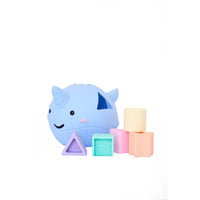 Jellystone Narwhal Shape Sorter