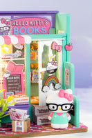 DIY Miniature Hello Kitty's Book Store Kit