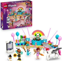 Lego Friends Costume Party With Unicorn & Fairy