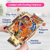 Mini Pinball STEM Building Kit