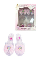 Reigning Beauty High Heels, Pink