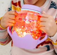 Sensory Jar - Purple