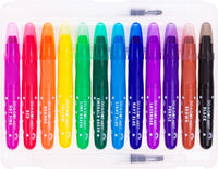 Rainbow Bright Watercolor Crayons