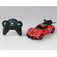 RC Smoke Screen Racer - Red