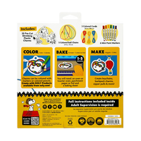 Ooly x Peanuts: DIY Shrink Art Kit