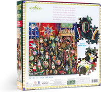 Holiday Ornaments 1000 Piece Puzzle
