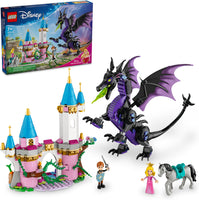 Lego - Maleficent's Dragon & Aurora's Castle