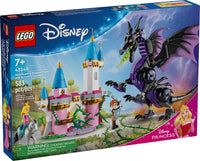 Lego - Maleficent's Dragon & Aurora's Castle