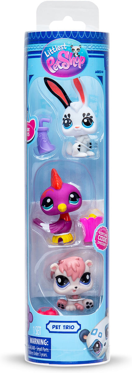 Littlest Pet Shop Pet Trio | Noggin Factory Toy Shop