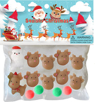 Taba Squishy Santa/Reindeer