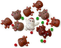 Taba Squishy Santa/Reindeer