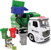 Garbage Recycling Truck - Light & Sound