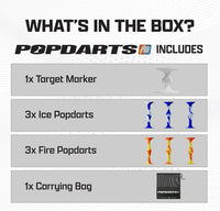 Popdarts Pro Pack (Fire & Ice)