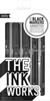 The Ink Works: Assorted Black Markers