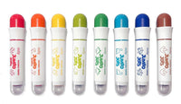Jumbo Jots: Dual Tip Cone & Stamp Markers - Dinosaur