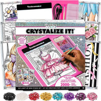 Crystalize It! Light-Up Gem Studio