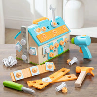 Build A House Play Set