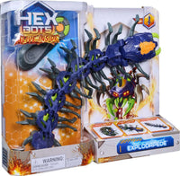 Hex Bots Alive Inside Exploding Centipede RC