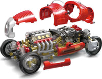 V8 Race Car