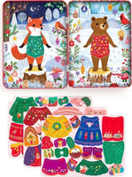 Merry Woodland Magnetic Dress Up