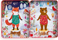 Merry Woodland Magnetic Dress Up