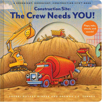 Construction Site: The Crew Needs YOU!