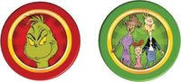 The Grinch Checkers and Tic Tac Toe