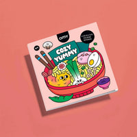 Cozy Art Notebook - Food