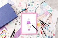 Sycomore Stylist's Workshop with LED LightPad